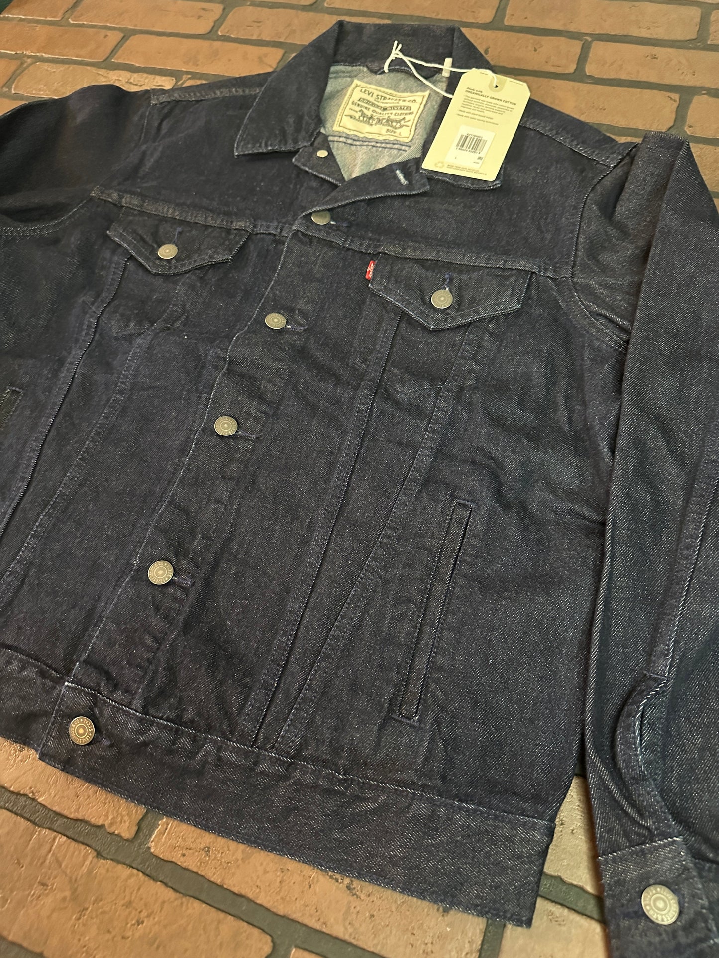 Levi's Dark Blue Denim Jacket