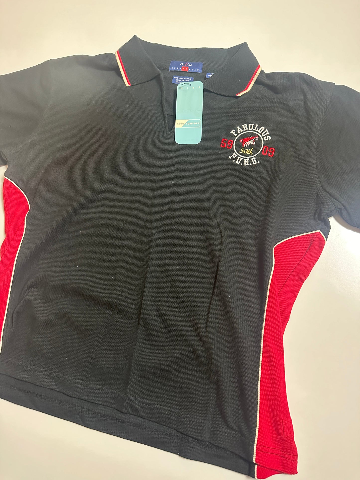 Coyotes Vintage Collard Shirt -New With Tags-