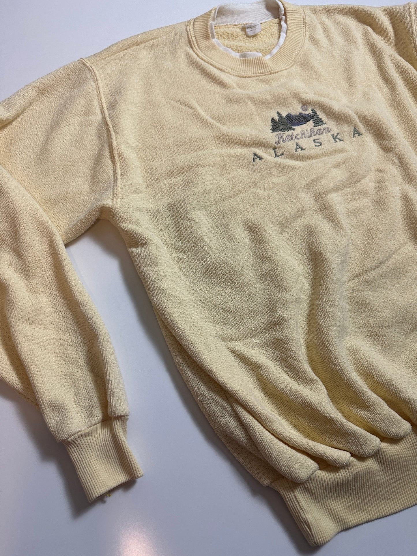 Alaska Vintage Sweat Shirt