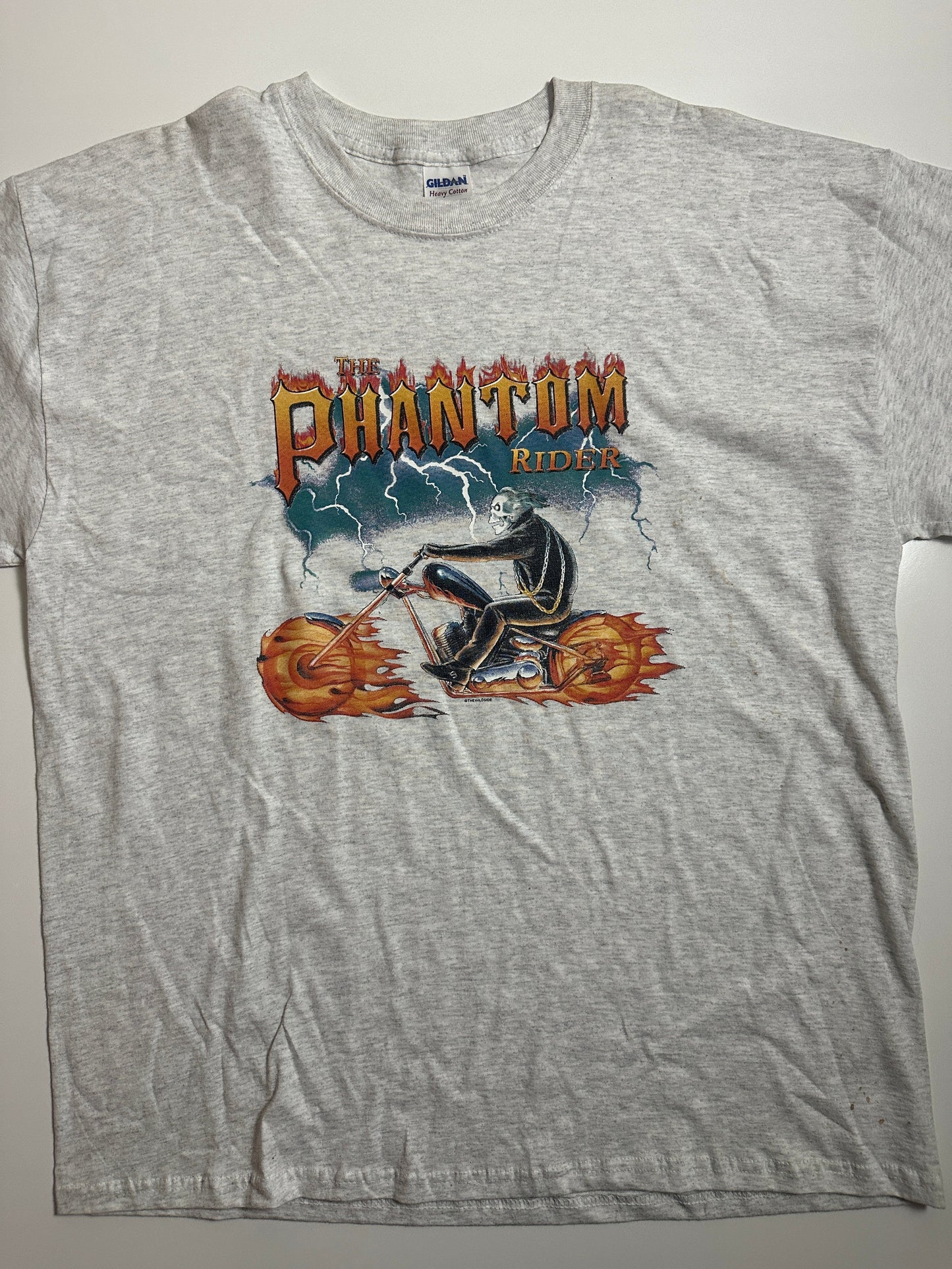 Phantom Rider Motorcycle T-Shirt
