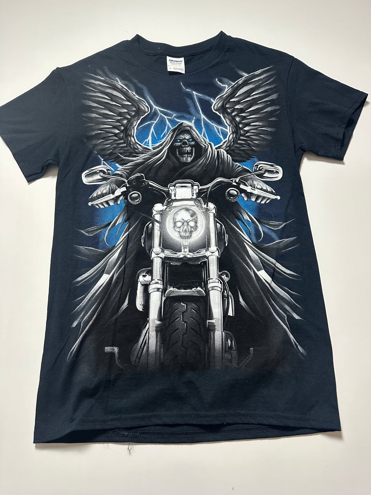 Vintage Motorcycle Graphic T-Shirt