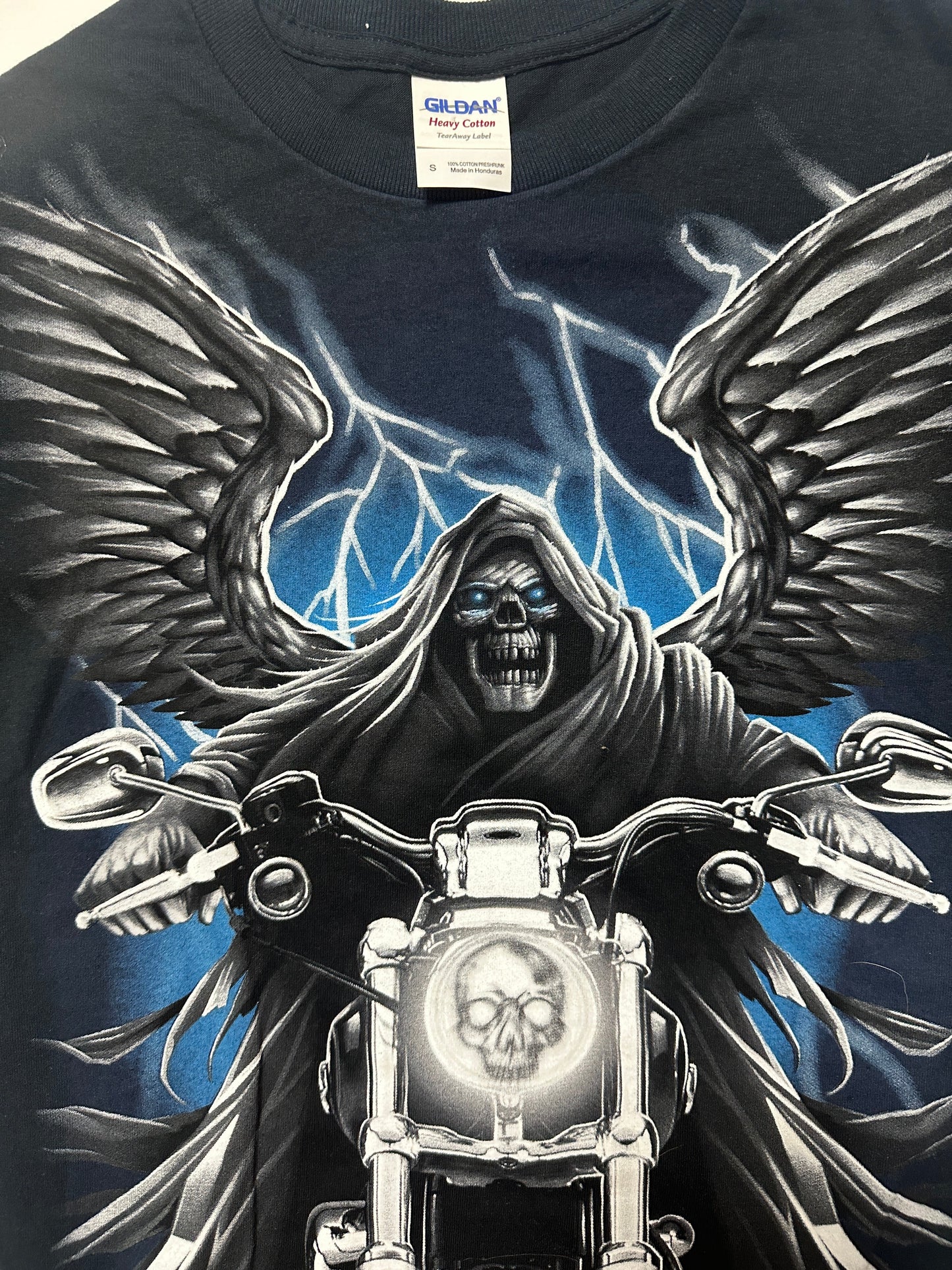Vintage Motorcycle Graphic T-Shirt