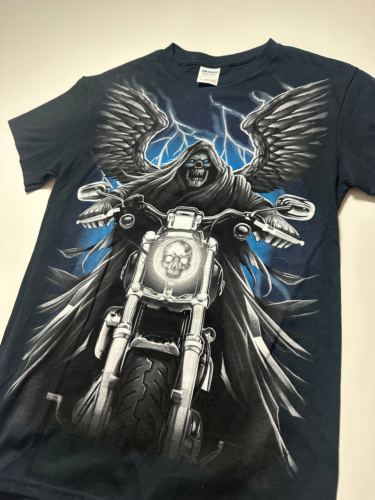 Vintage Motorcycle Graphic T-Shirt