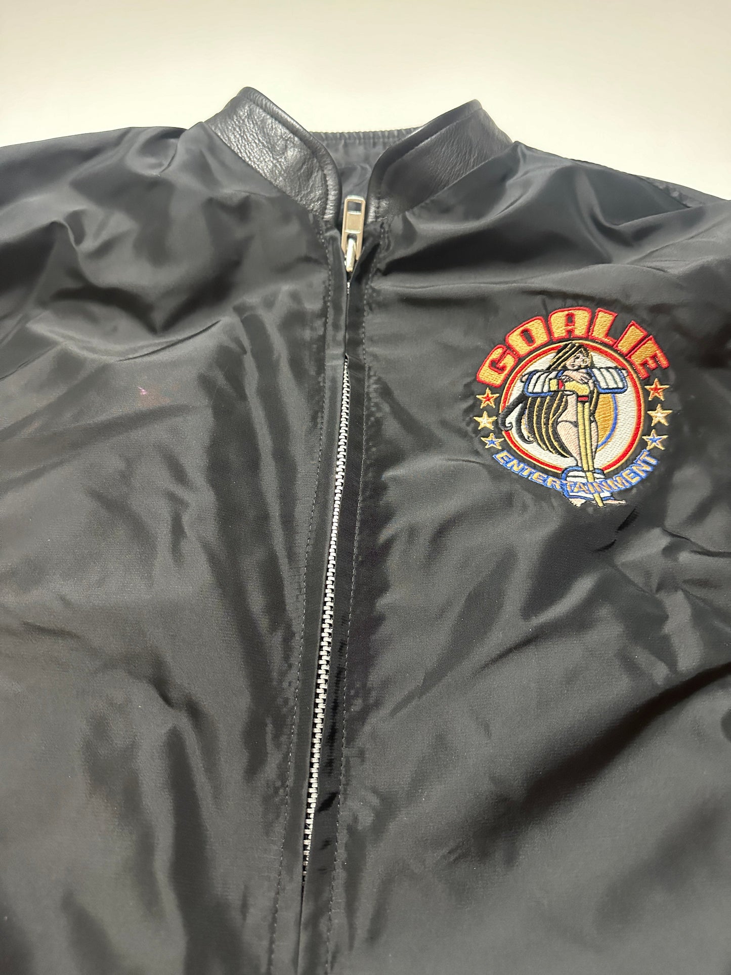 Goalie Entertainment Vintage Jacket