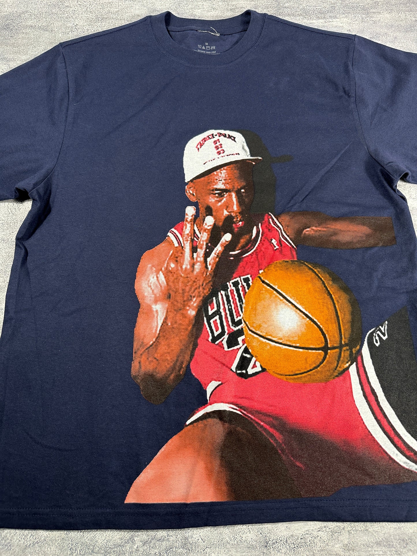 Michael Jordan Threepeat Graphic T-Shirt