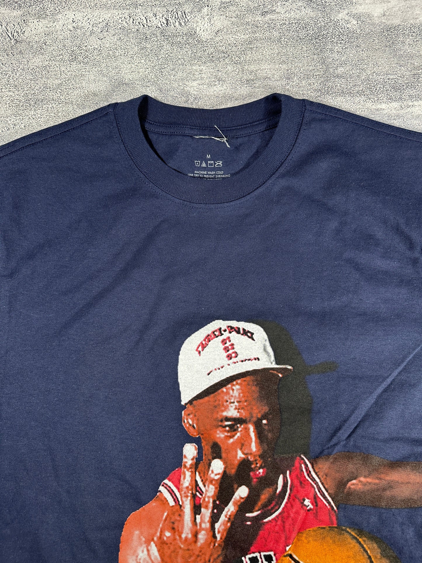 Michael Jordan Threepeat Graphic T-Shirt
