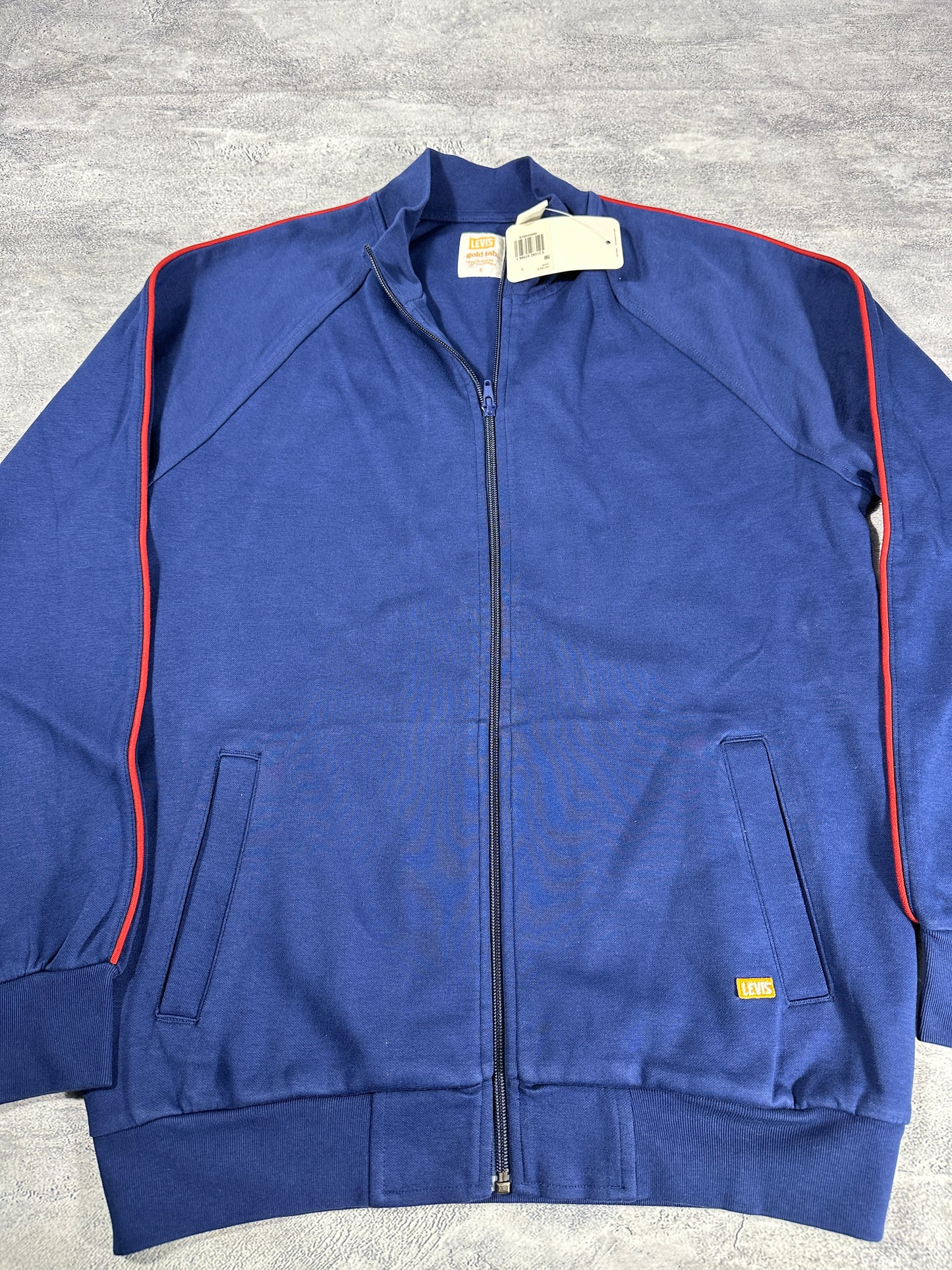 Levi’s Gold Tab Off Court Blue Track Jacket