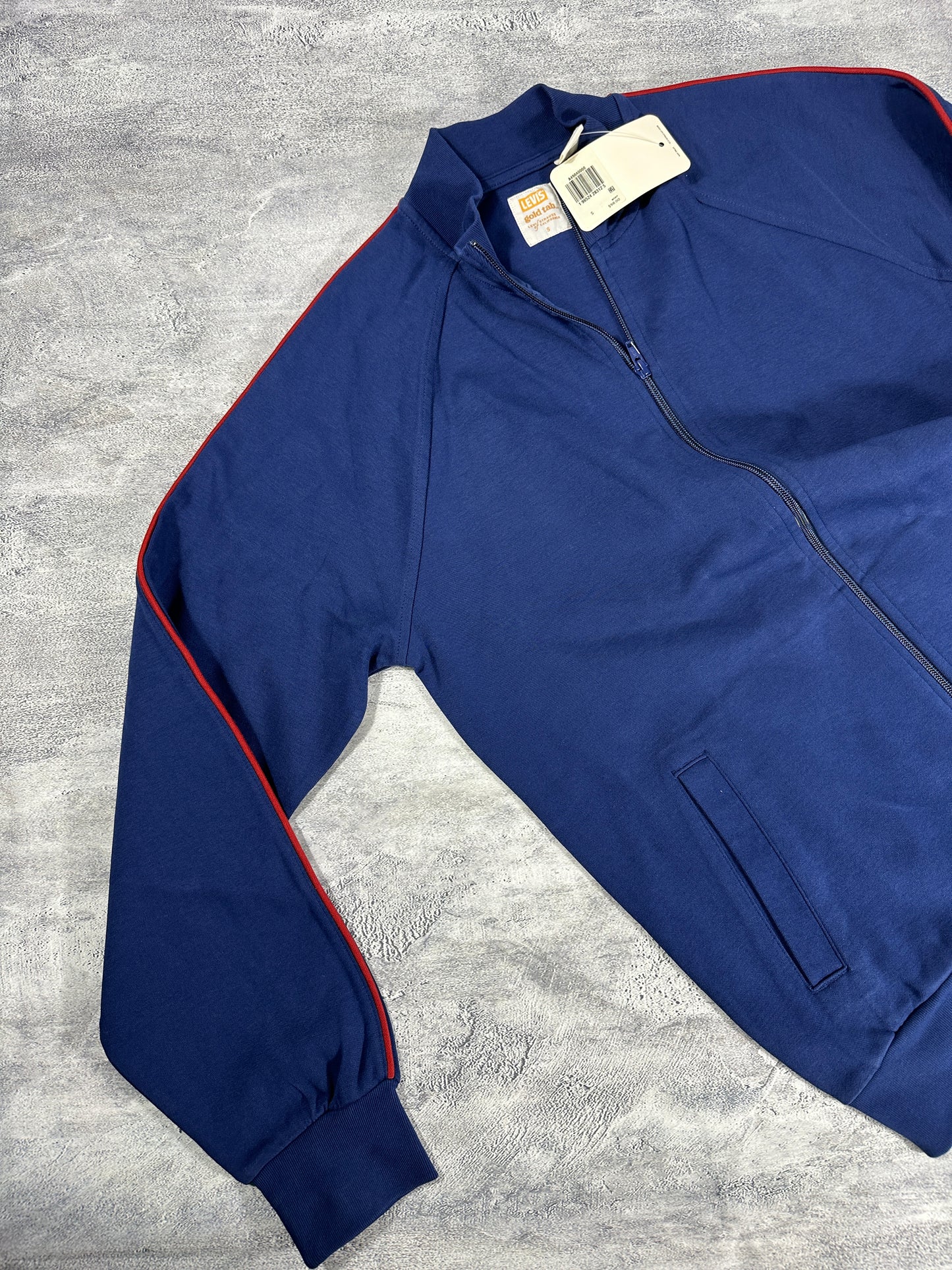 Levi’s Gold Tab Off Court Blue Track Jacket