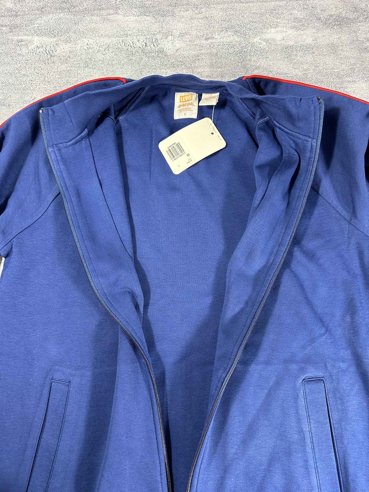 Levi’s Gold Tab Off Court Blue Track Jacket