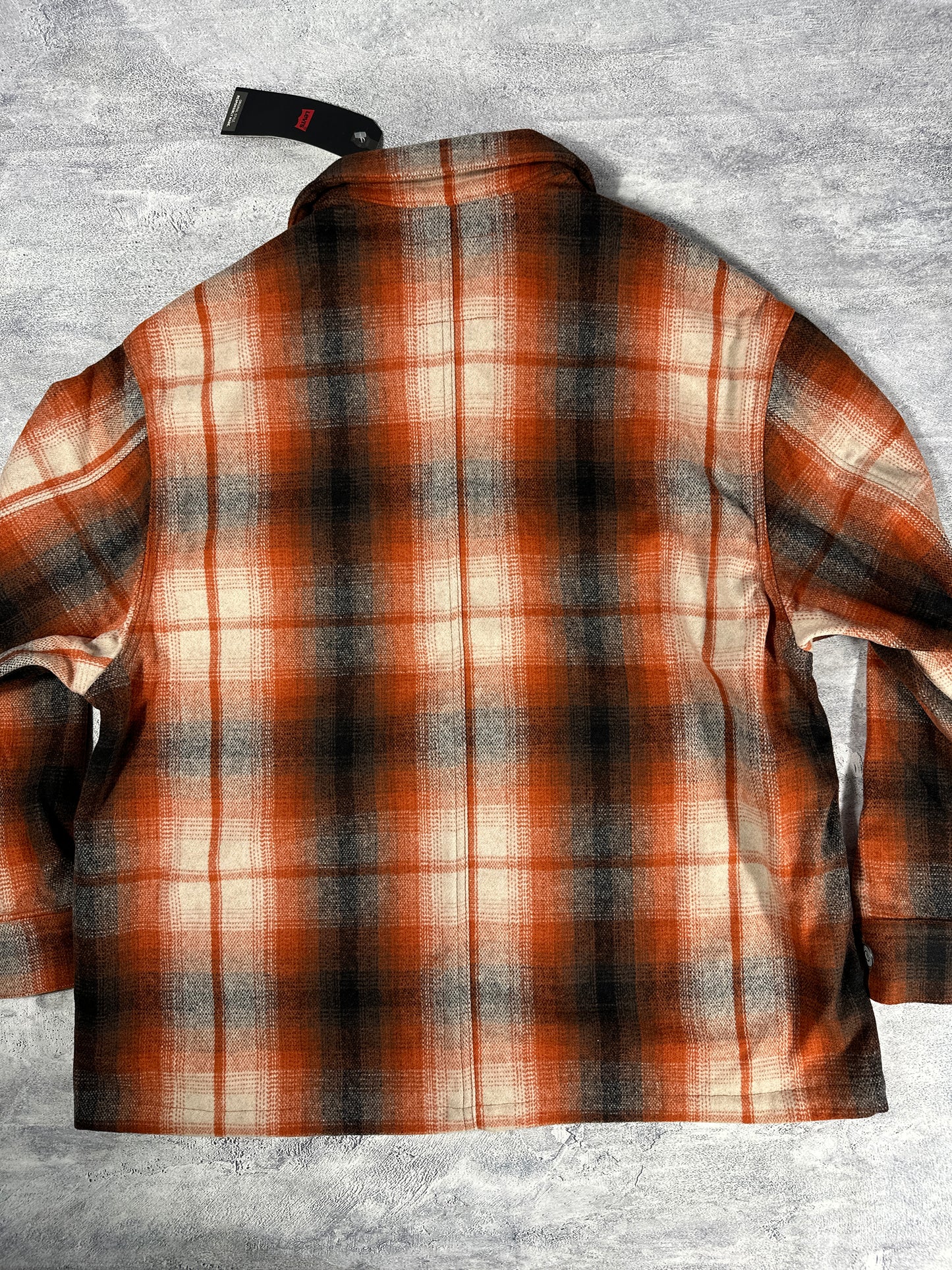 Levi’s Plaid Wool Portola Jacket