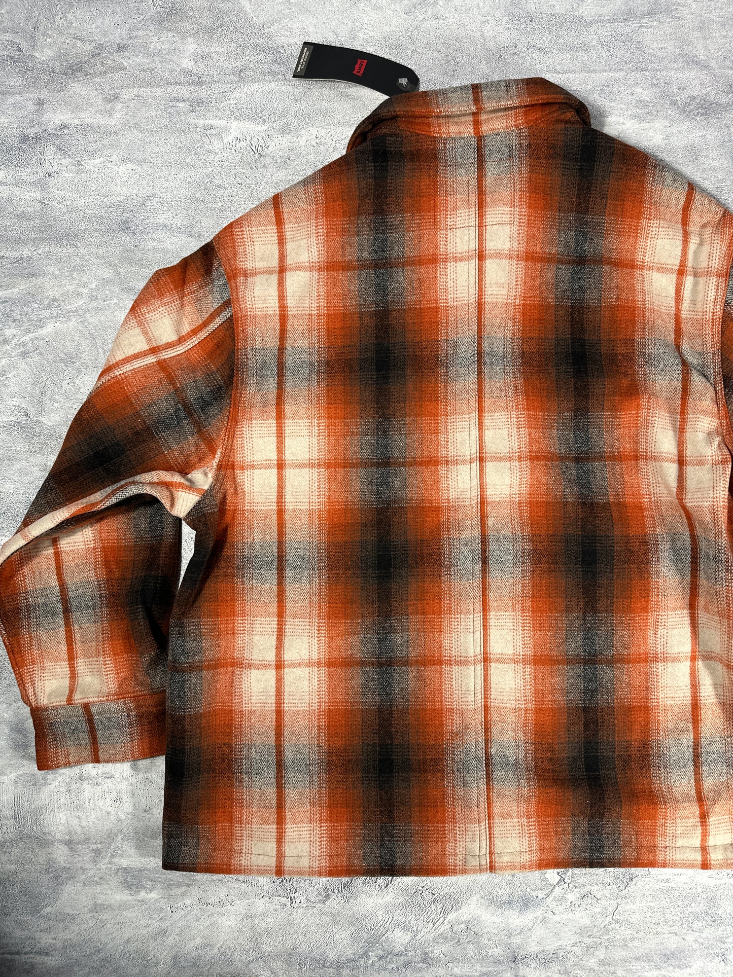 Levi’s Plaid Wool Portola Jacket
