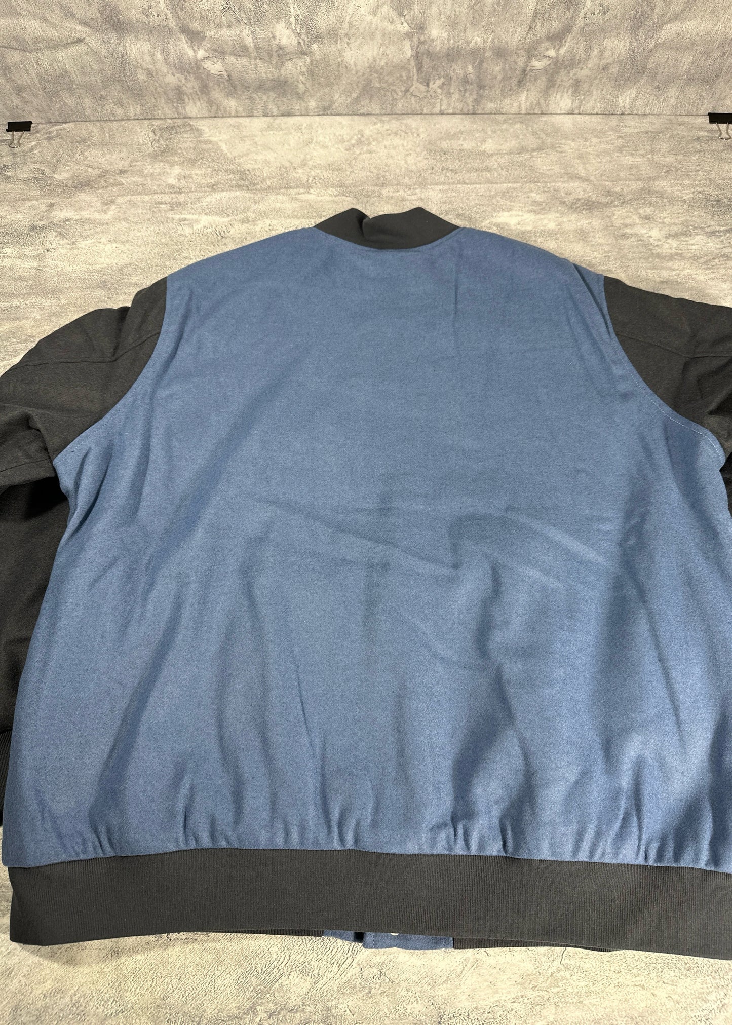 Levi's Blue Varsity Bomber Jacket