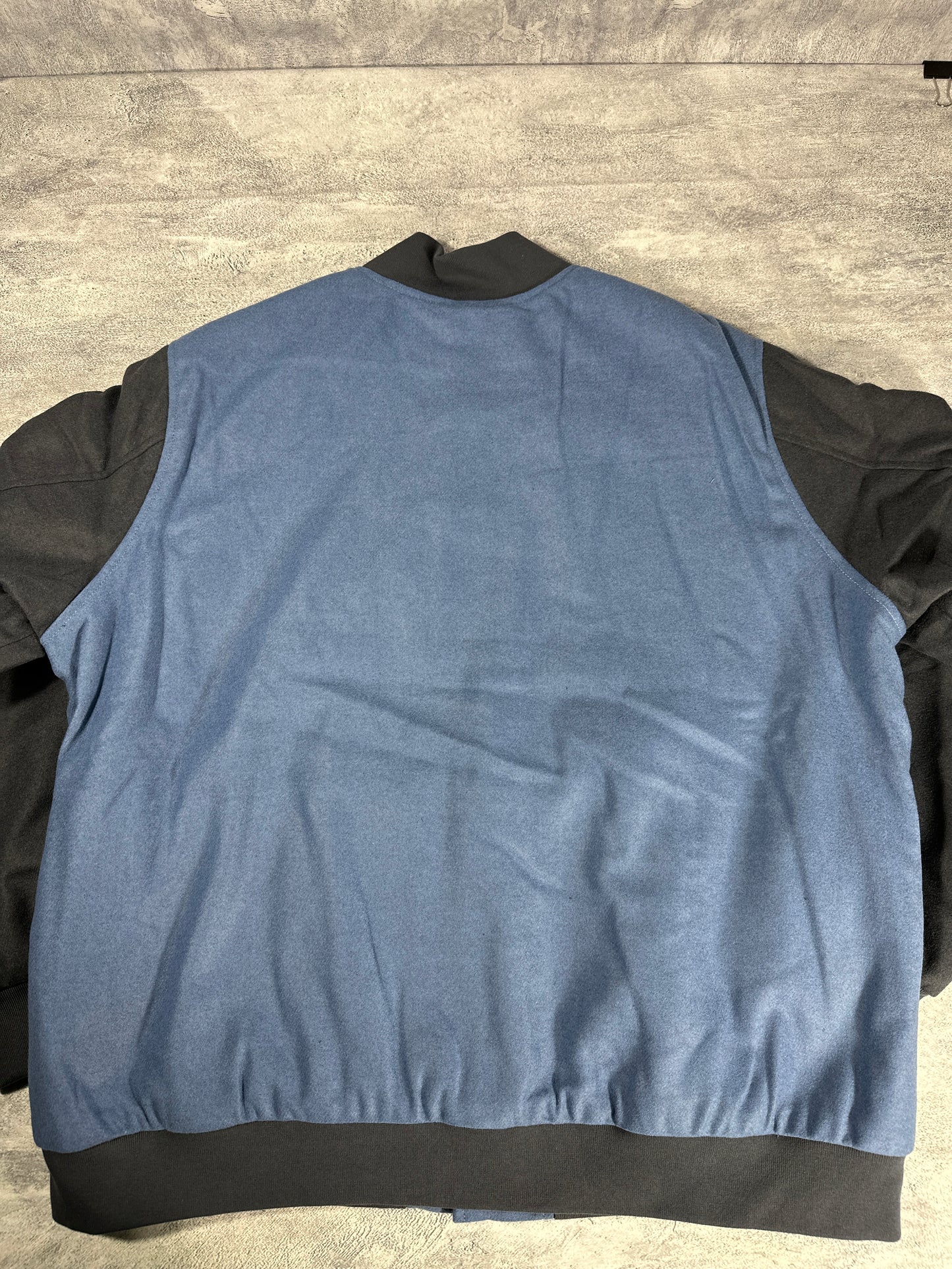 Levi's Blue Varsity Bomber Jacket