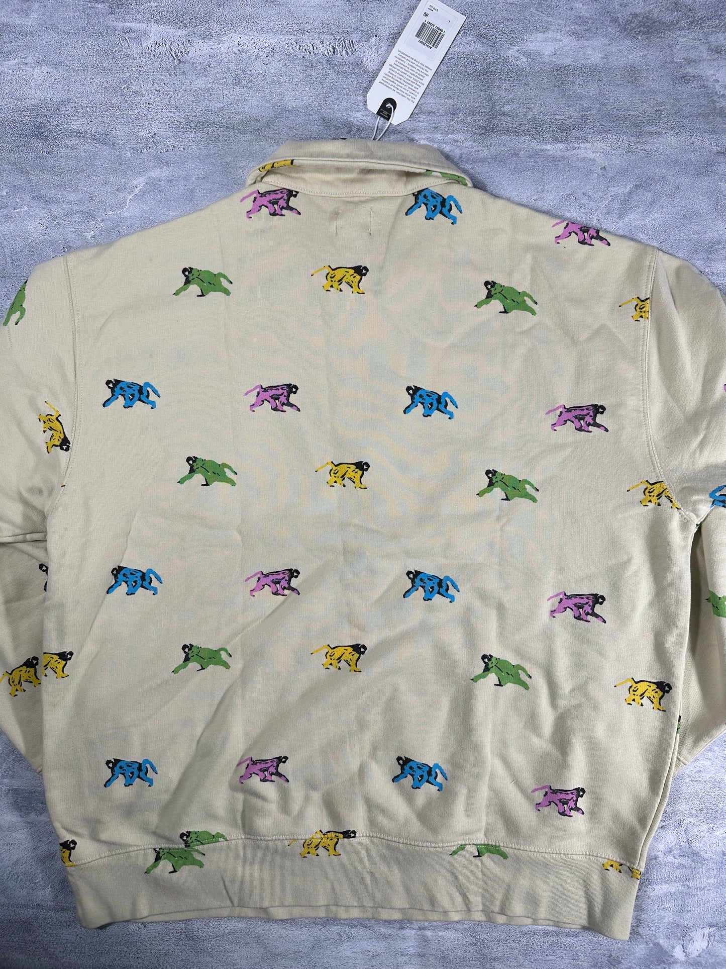 Levi's x Creative Growth 1/4 Zip Sweat Shirt