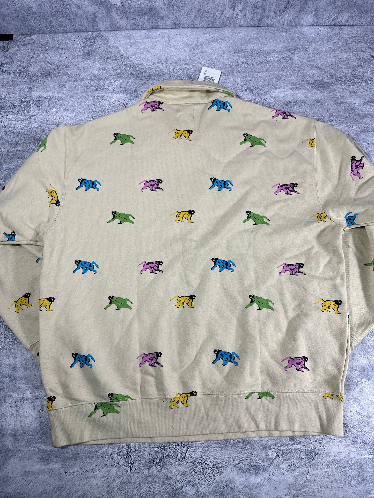 Levi's x Creative Growth 1/4 Zip Sweat Shirt