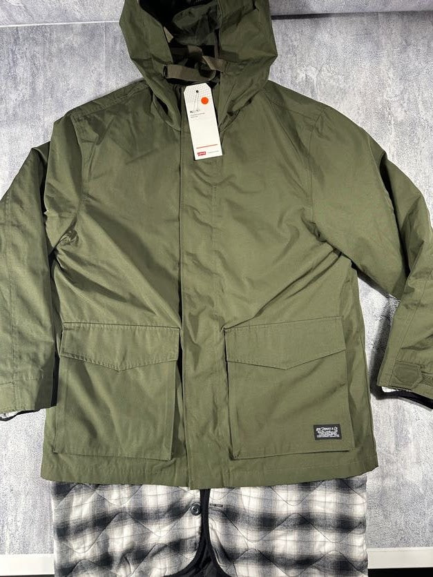 Levi's Green Folsom Utility Jacket