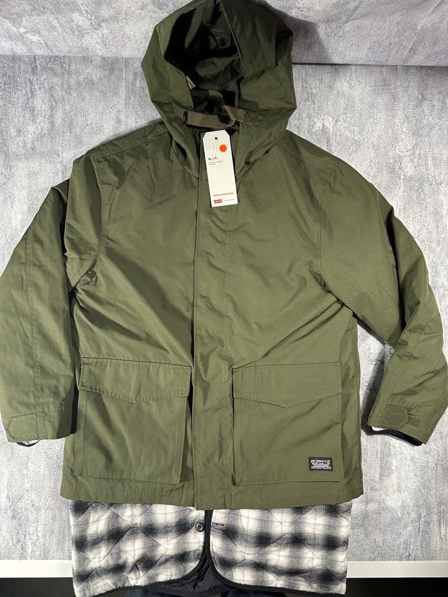 Levi's Green Folsom Utility Jacket