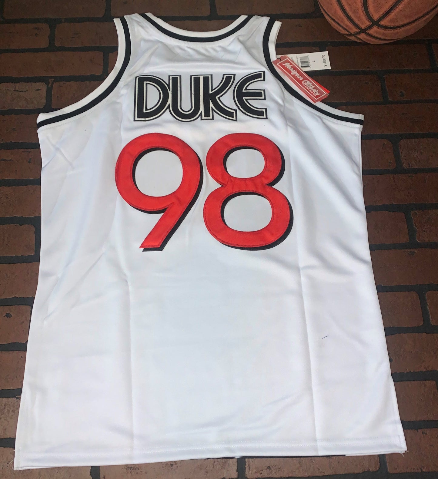 FEAR & LOATHING IN VEGAS Headgear Classics Basketball Jersey