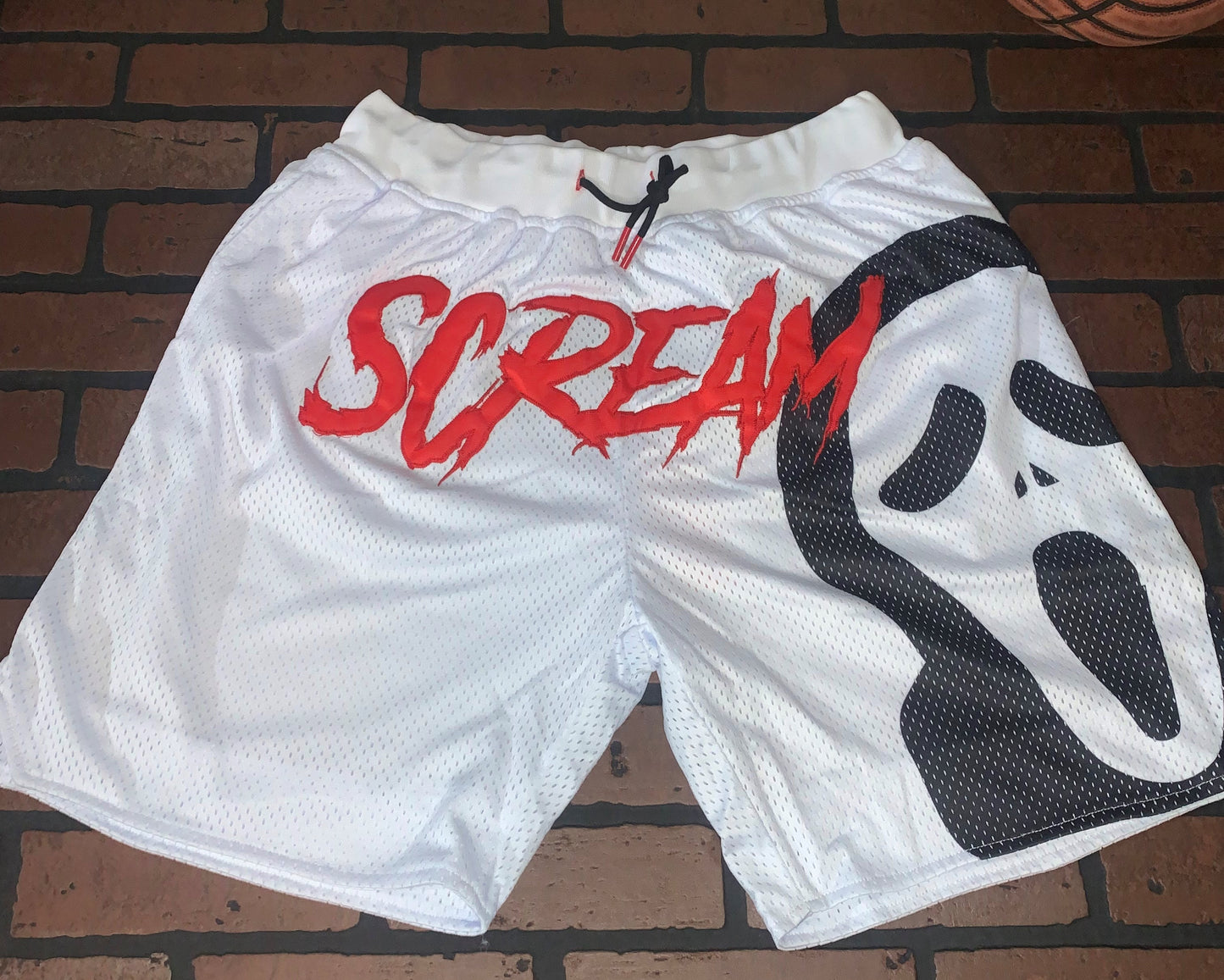 SCREAM Headgear Classics Basketball Shorts