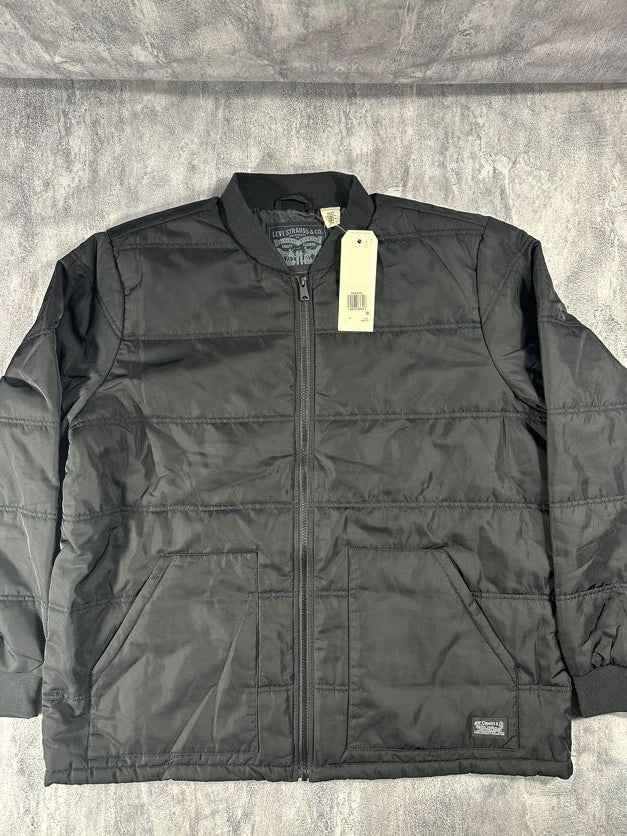 Levi's Light Weight Black Puffer Jacket