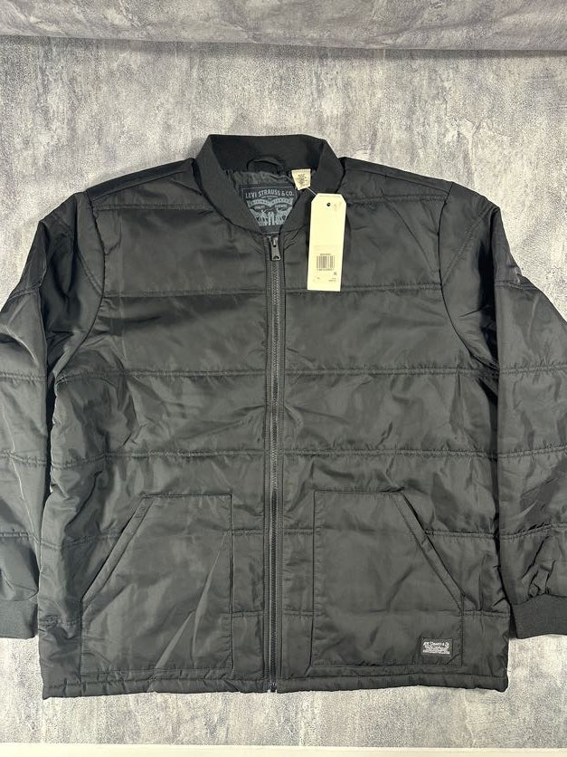 Levi's Light Weight Black Puffer Jacket