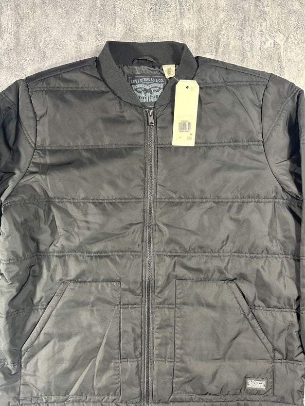 Levi's Light Weight Black Puffer Jacket