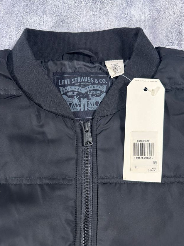Levi's Light Weight Black Puffer Jacket