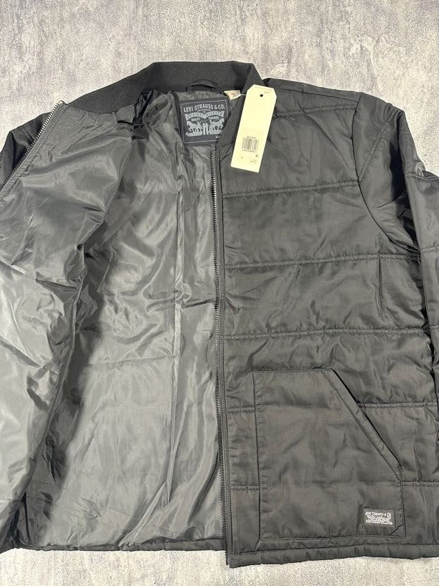 Levi's Light Weight Black Puffer Jacket