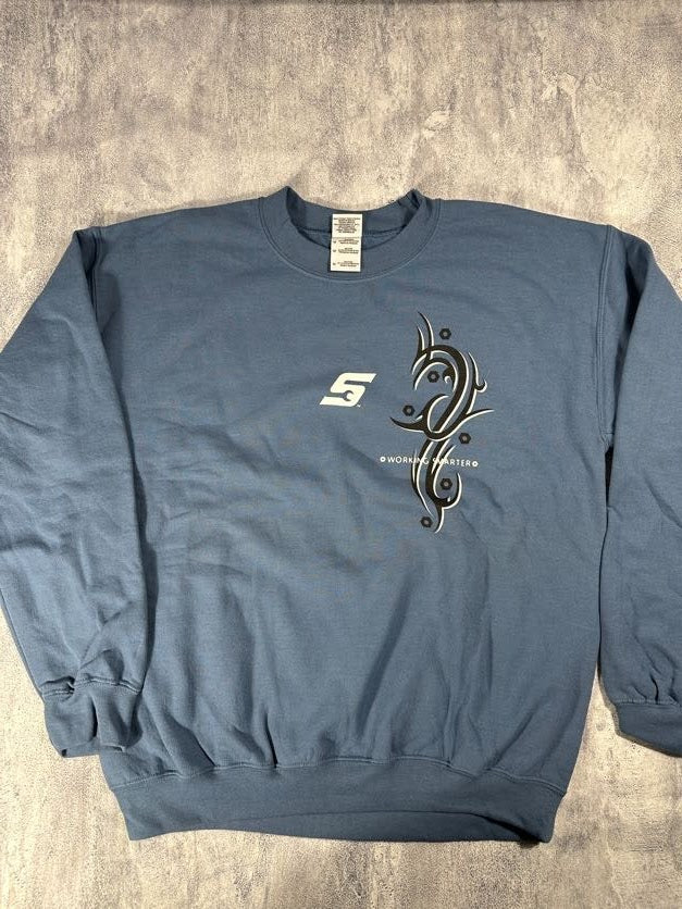 Snap-On Vintage Sweat Shirt
