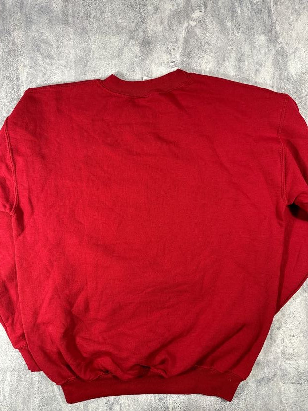 Vintage Red Nature Sweatshirt