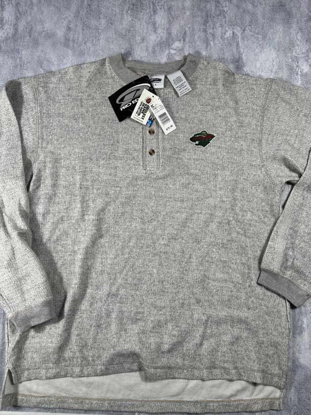 Minnesota Wild Vintage Pro Edge Sweatshirt