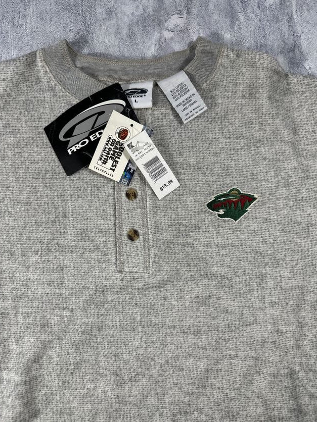 Minnesota Wild Vintage Pro Edge Sweatshirt