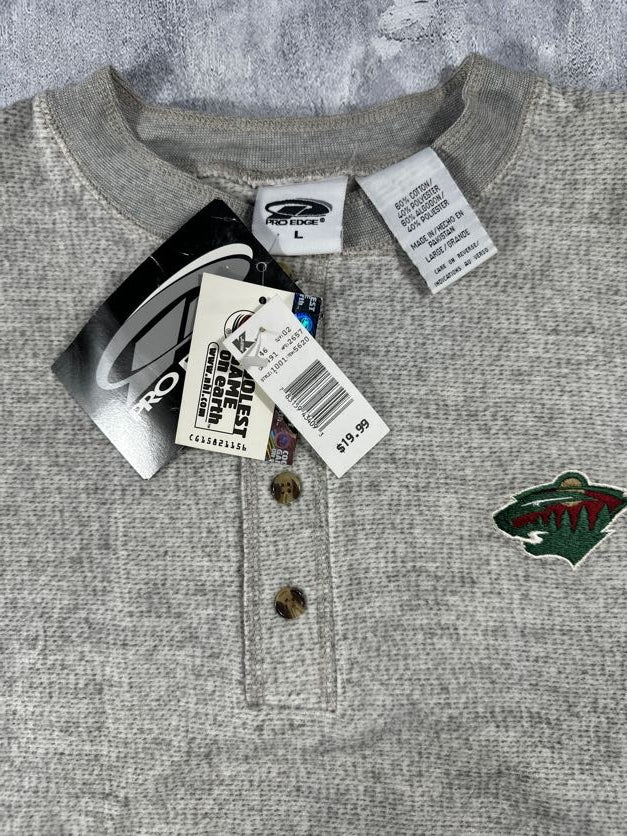 Minnesota Wild Vintage Pro Edge Sweatshirt