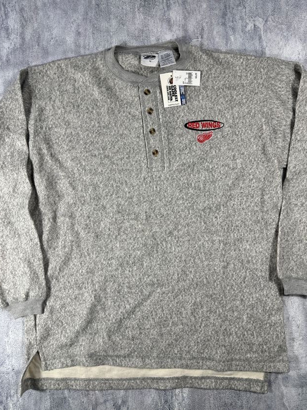 Detroit Red Wings Vintage Pro Edge Sweatshirt