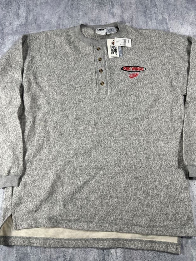 Detroit Red Wings Vintage Pro Edge Sweatshirt