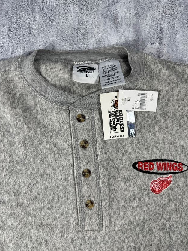 Detroit Red Wings Vintage Pro Edge Sweatshirt