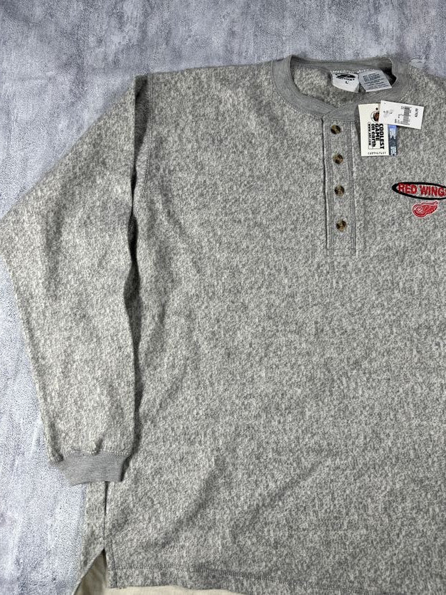 Detroit Red Wings Vintage Pro Edge Sweatshirt