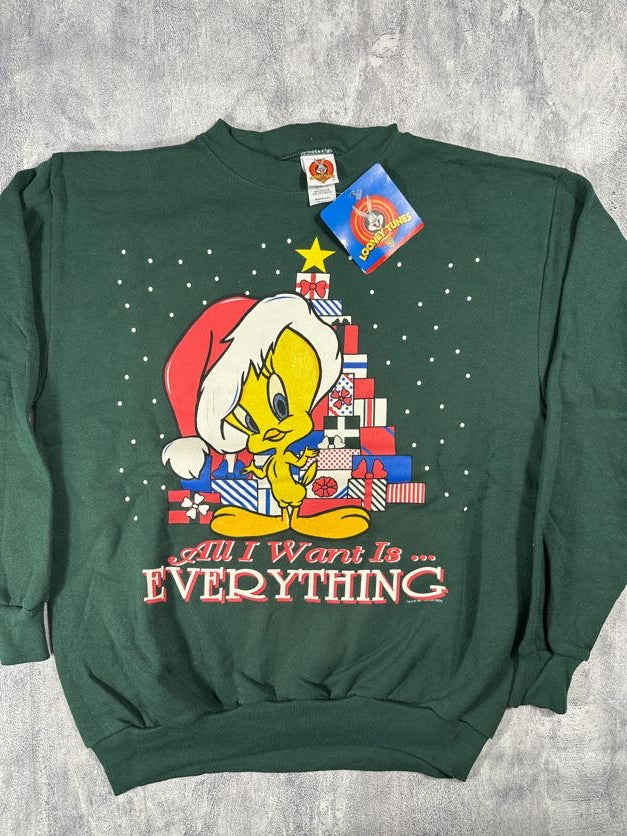 Tweedy-Bird Vintage Christmas Sweatshirt
