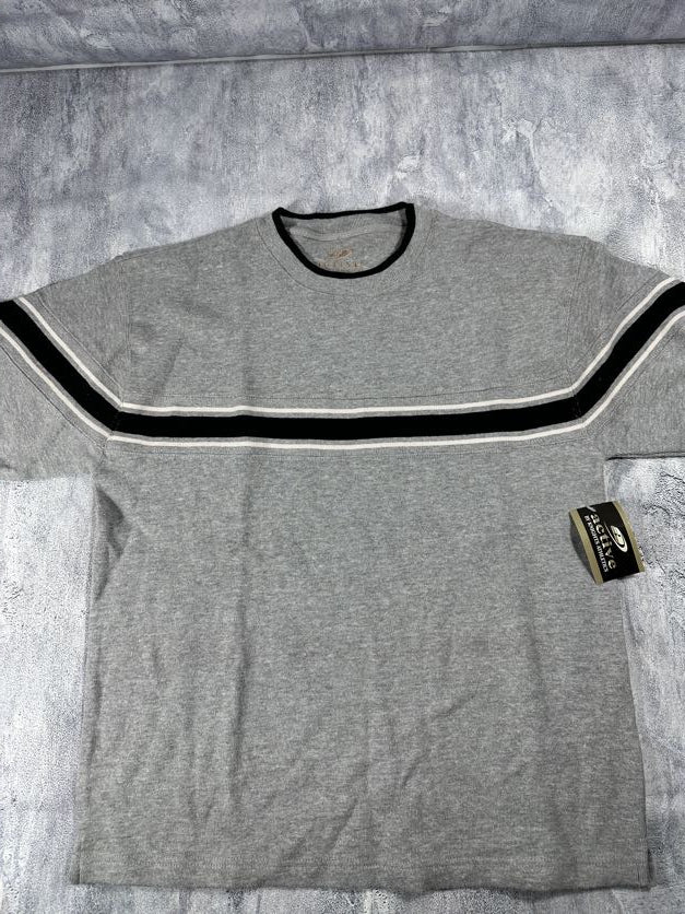 Striped Gray/Blue Vintage Knights Athletics Sweatshirt