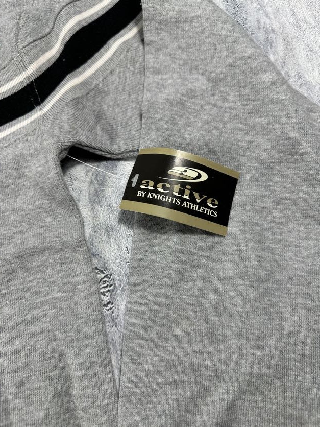 Striped Gray/Blue Vintage Knights Athletics Sweatshirt