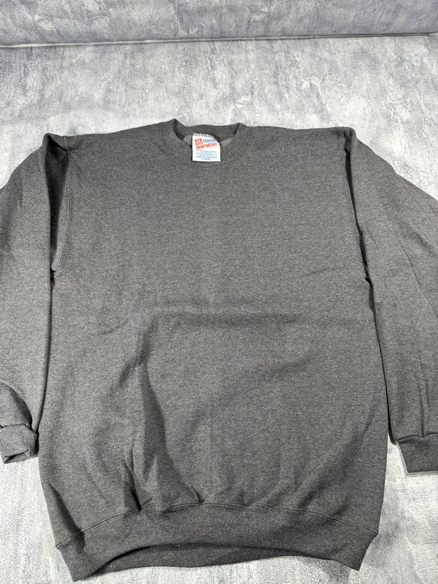 Hanes Heavyweight Gray Sweatshirt