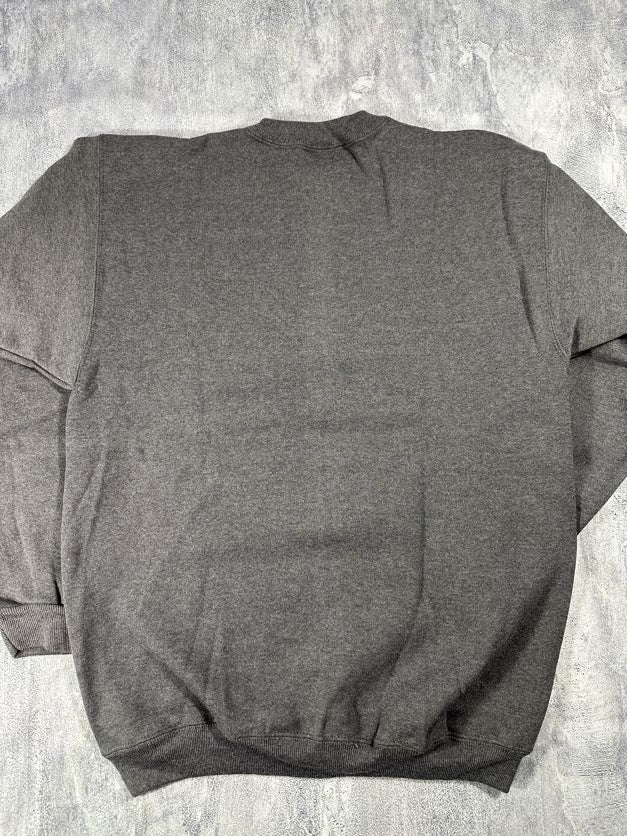 Hanes Heavyweight Gray Sweatshirt