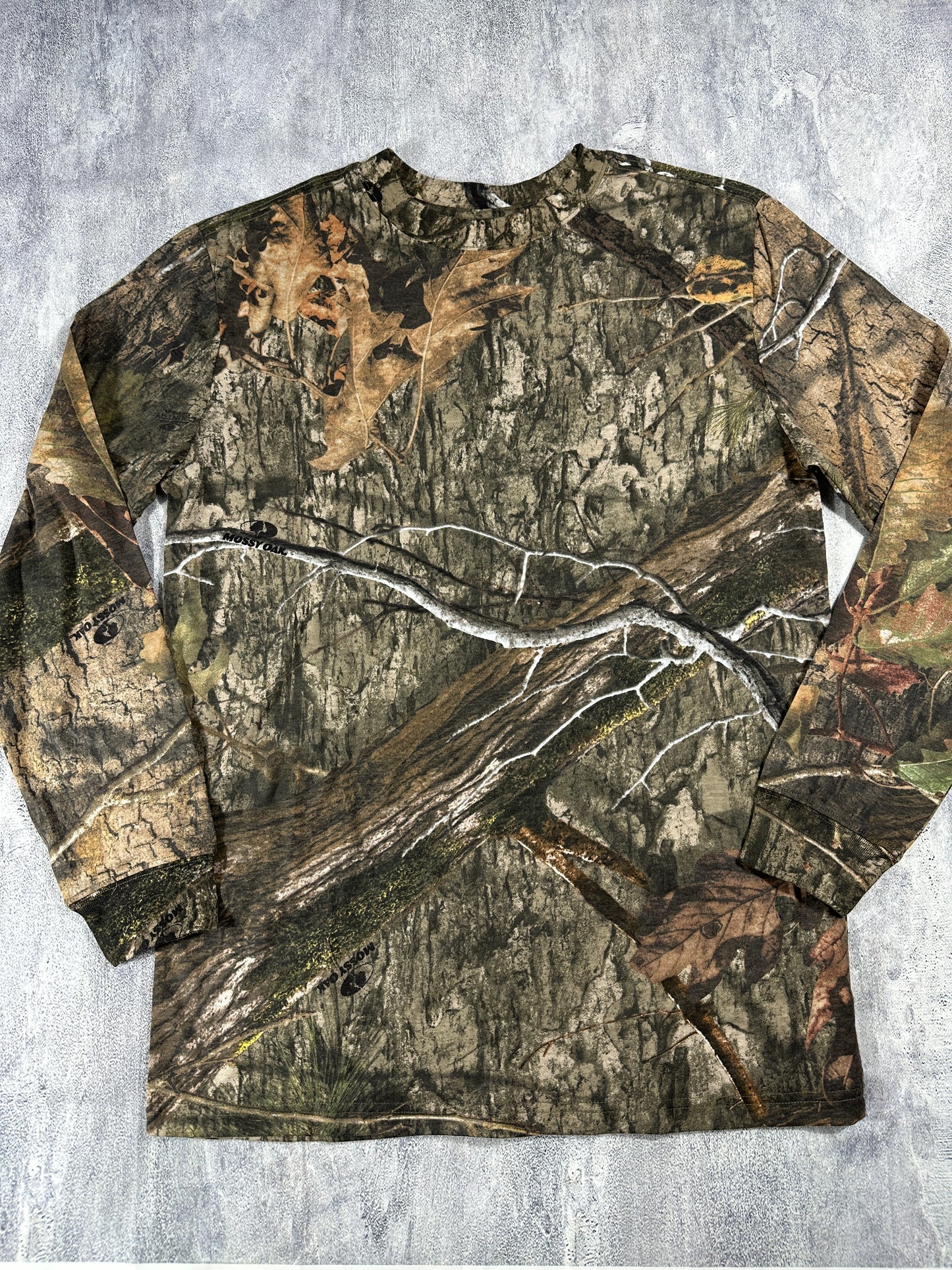 Mossy Oak Long Sleeve Camouflage Shirt