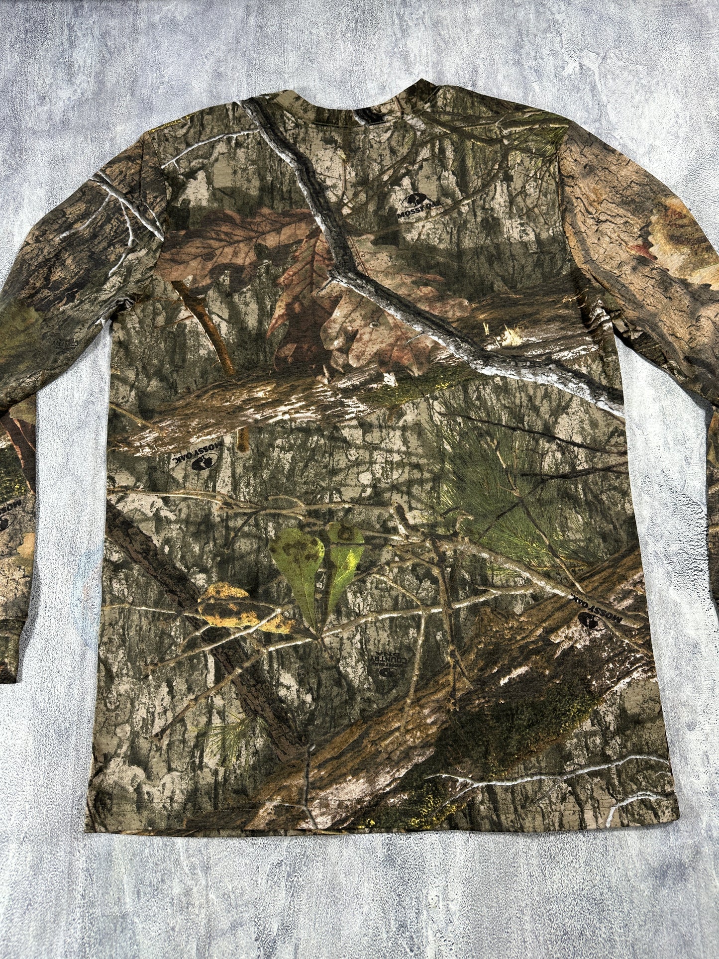 Mossy Oak Long Sleeve Camouflage Shirt