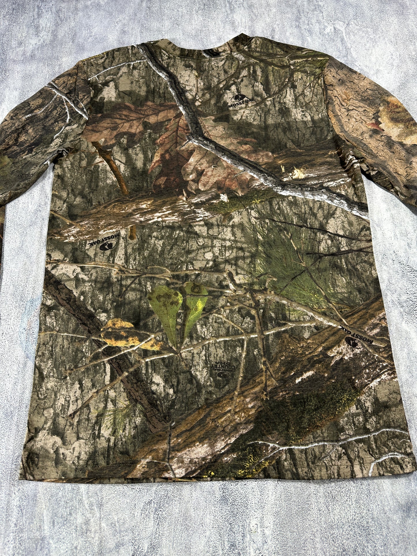 Mossy Oak Long Sleeve Camouflage Shirt