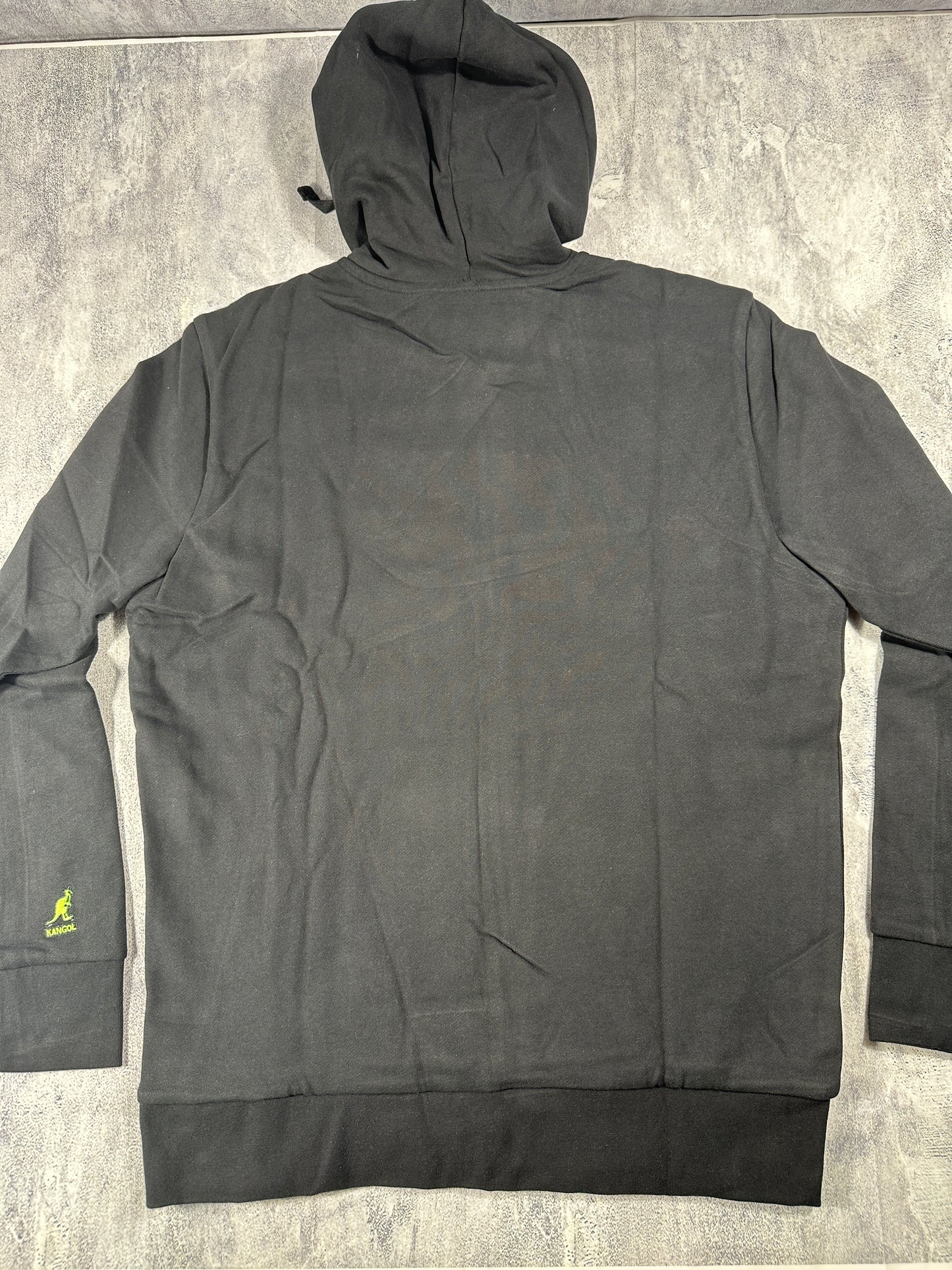 Kangol Black Zipper Jacket