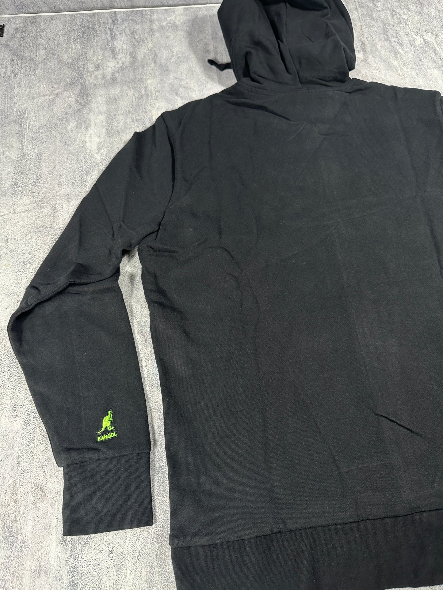 Kangol Black Zipper Jacket