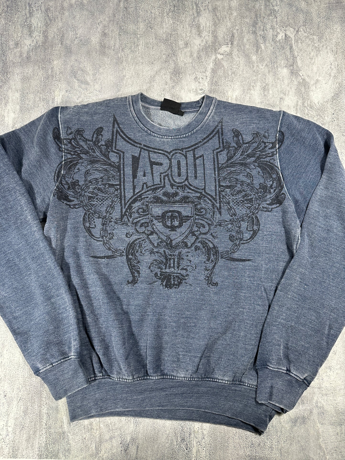 Tap-Out UFC Vintage Indigo Sweatshirt