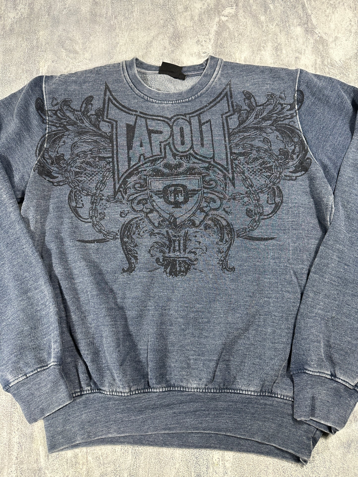 Tap-Out UFC Vintage Indigo Sweatshirt
