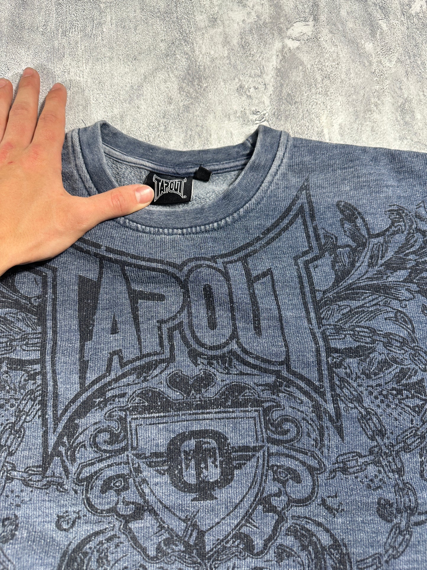 Tap-Out UFC Vintage Indigo Sweatshirt